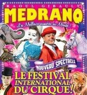 Le Grand Cirque Medrano | - Aix les Bains Chapiteau Medrano  Aix les Bains Affiche