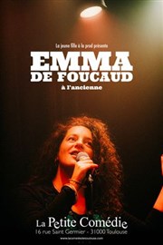 Emma de Foucaud dans À l'ancienne La Comdie de Toulouse Affiche