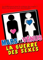 Mars et Vénus, la guerre des sexes Comdie Angoulme Affiche