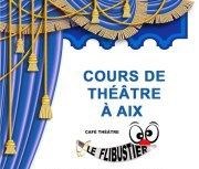 Cours d'essai de cours de théâtre pour enfants Caf Thtre le Flibustier Affiche