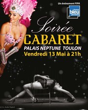 Soirée cabaret Palais Neptune Affiche