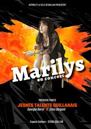 Marilys + jeunes talents quillanais Espace Cathare Affiche