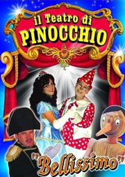 Il Teatro Di Pinocchio Chapiteau Il teatro di Pinocchio  Issoudun Affiche