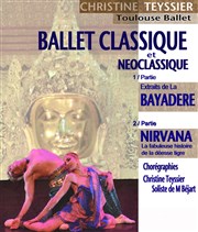 La Bayadère et Nirvana Auditorium de Cahors Affiche