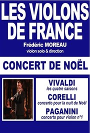 Les violons de France | Concert de Noël Basilique Saint Sernin Affiche