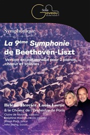 La 9ème Symphonie de Beethoven par Franz Liszt Salle Gaveau Affiche