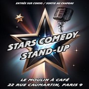 Stars Stand Up Comedy Club Le Moulin  caf Affiche