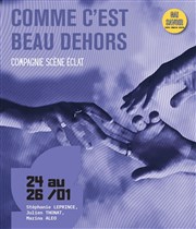 Comme c'est beau dehors Thtre du Gai Savoir Affiche