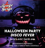 Halloween Party : Disco Fever Rouge Gorge Affiche