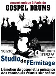 Gospel Drums Studio de L'Ermitage Affiche