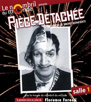 Soirée exceptionnelle Pièce détachée Thtre le Nombril du monde Affiche