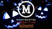 Halloween au Montmartre Comedy Club Au Soleil de la Butte Affiche