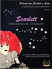 Scarlett Thtre Le Petit Manoir Affiche