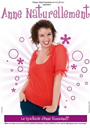 Anne Roumanoff Auditorium Lumire Affiche