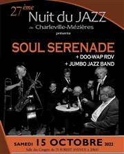 27ème nuit du Jazz 75 Forest Avenue Affiche