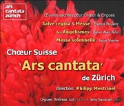 Choeur Suisse Ars Cantata de Zurich Eglise du Couvent des Dominicains Affiche