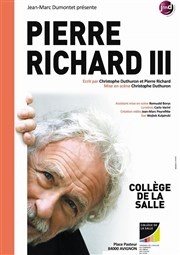 Pierre Richard III Collge de la Salle Affiche