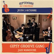 Gipsy Groove Gang Chteau de Chazey-Sur-Ain Affiche