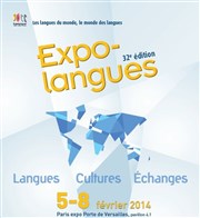 Expolangues Paris Expo Porte de Versailles Affiche