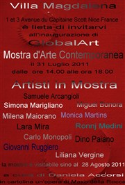 Globalart Villa Magdalena Affiche