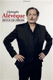 Christophe Alévêque dans Revue de presse Le Pr de Saint-Riquier Affiche