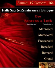 L'Italie Sacrée Renaissance & Baroque Eglise Saint Andr de l'Europe Affiche