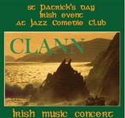 Fête de la Saint Patrick Jazz Comdie Club Affiche