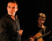 Laurent Viel dans Chansons aux enchères A Thou Bout d'Chant Affiche