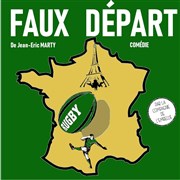 Faux départ Thtre de l'Embellie Affiche