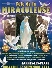 Fête de la Miraculeuse | 11ème édition Salle Ecovie Affiche