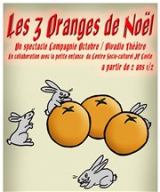 Les 3 oranges de Noël Thtre Divadlo Affiche