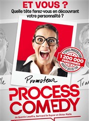 Process Comedy La Comdie des Alpes Affiche