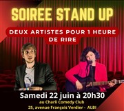 Charli Comedy Club - Soirée Humour Le Charli Affiche