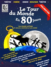 Le tour du monde en 80 jours Le boeuf sur le toit Affiche