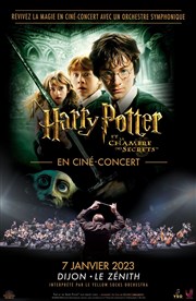 Ciné-concert : Harry Potter et la chambre des secrets | Dijon Le Znith de Dijon Affiche