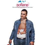 Sofiane Ettai dans Rire entretient la jeunesse de votre corps Caf-Thatre Le France Affiche