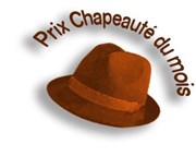 Scène Ouverte Festive Au Chapeau Rouge Affiche