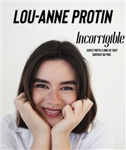Lou-Anne Protin dans Incorrigible La Compagnie du Caf-Thtre - Petite salle Affiche