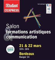 Salon de l'Etudiant Formations Artistiques et Communication de Bordeaux Hangar 14 Affiche