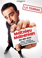 Mathieu Madenian dans La tournée Bourse du Travail Lyon Affiche