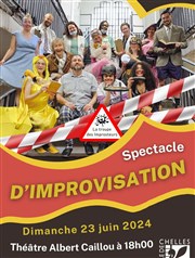 Spectacle d'improvisation théâtrale | avec La troupe des Improsteurs Thtre Albert Caillou Affiche