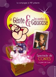 Le Génie et les contes du Caucase Le Paris de l'Humour Affiche