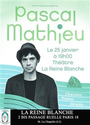 Pascal Mathieu La Reine Blanche Affiche