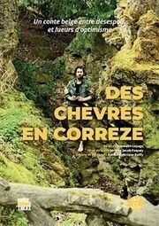 Dimitri Lepage dans Des chèvres en Corrèze L'Imprimerie Affiche