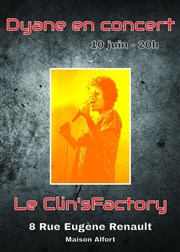 Dyane Le Clin's Factory Affiche