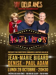 Jean-Marie Bigard & Friends Thtre des 2 Anes Affiche