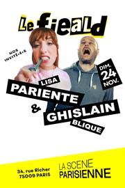 Le Fieald La Scne Parisienne - Salle 1 Affiche