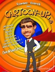 Romano Vivarelli dans Cartoon Up ! Le Lzard Affiche