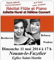 Duo Flûte et Piano Eglise de Nouan le Fuzelier Affiche