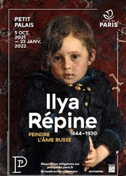 Visite guidée de l'exposition : Ilya Repine, Peindre l'âme russe | par Michel Lhéritier Petit Palais Affiche